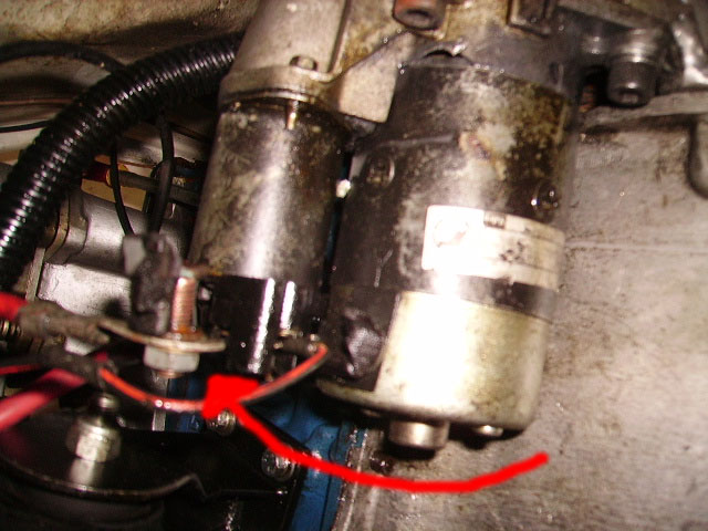 Starter motor broken! What type is it? ford pinto starter wiring diagram 